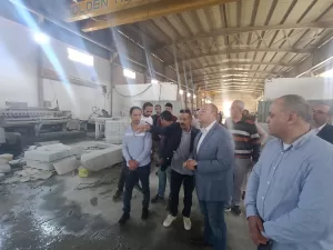 نائب محافظ الجيزة يلتقي مستثمري المنطقة الصناعية "عرب أبو ساعد" لبحث التحديات 21 - جريدة المساء