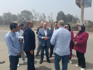 نائب محافظ الجيزة يلتقي مستثمري المنطقة الصناعية "عرب أبو ساعد" لبحث التحديات 25 - جريدة المساء