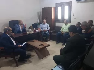 نائب محافظ الجيزة يلتقي مستثمري المنطقة الصناعية "عرب أبو ساعد" لبحث التحديات 23 - جريدة المساء