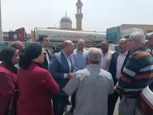 نائب محافظ الجيزة يلتقي مستثمري المنطقة الصناعية "عرب أبو ساعد" لبحث التحديات 29 - جريدة المساء