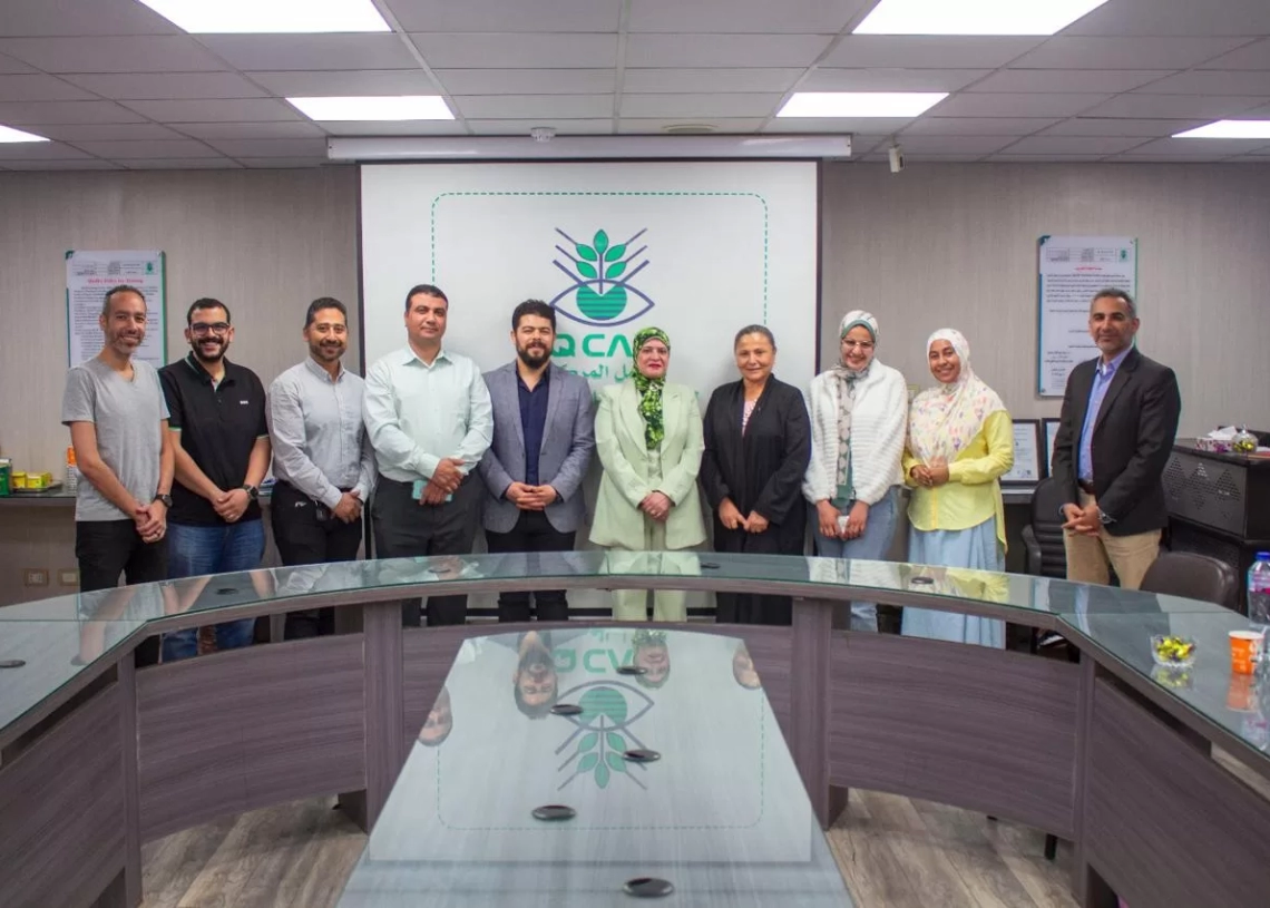 "متبقيات المبيدات" يستقبل وفد شركات الصناعات الغذائية 19 - جريدة المساء