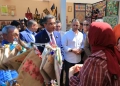 المجلس القومي يشارك في النسخة الرابعة من معرض «ديارنا الجونة» لدعم الحرف التراثية وتمكين المرأة اقتصاديًا 21 - جريدة المساء