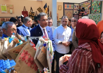 المجلس القومي يشارك في النسخة الرابعة من معرض «ديارنا الجونة» لدعم الحرف التراثية وتمكين المرأة اقتصاديًا 25 - جريدة المساء