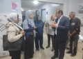 نائب وزير الصحة يفاجئ مستشفى 6 أكتوبر المركزي بزيارة مسائية.. ويُحيل المقصرين للتحقيق 23 - جريدة المساء