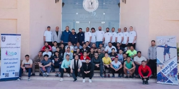 معسكر شبابي بالمنيا لتعزيز مفهوم «الرجولة المسئولة» وبناء الشخصية المتوازنة 1 - جريدة المساء