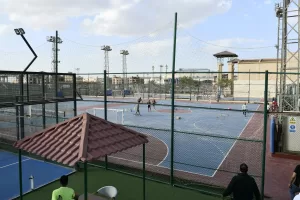 وزير الشباب والرياضة ومحافظ الجيزة يتفقدان أعمال التطوير بنادي الصيد بأكتوبر 25 - جريدة المساء