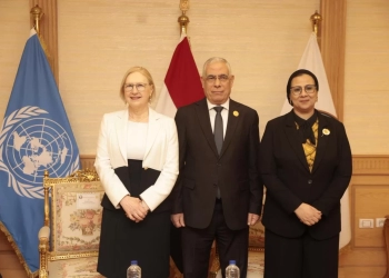 أمل عمار: تمكين المرأة ركيزة أساسية لتحقيق السلام المستدام وتعزيز الشراكات الدولية 23 - جريدة المساء