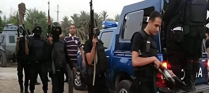ضربة أمنية مركزة لبؤر شديدة الخطورة بكوم أمبو 18 - جريدة المساء