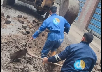 فى استجابة فورية محافظ كفرالشيخ وجّه بإصلاح كسر مفاجئ بماسورة مياه بشارع الفوال بفوه 24 - جريدة المساء