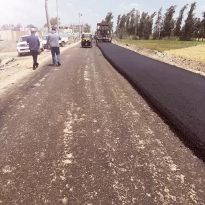 المحافظ وجّه بإصلاح كسر مفاجئ بماسورة مياه بشارع الفوال بفوه 21 - جريدة المساء