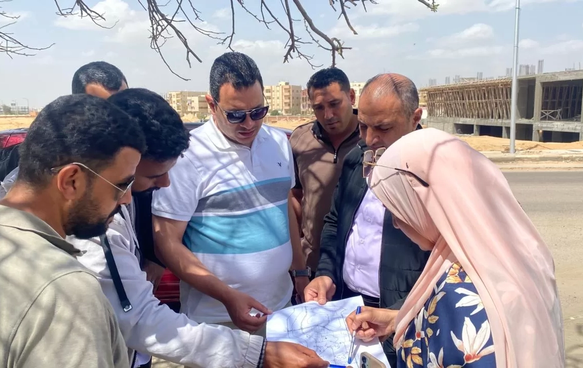 تطوير البنية التحتية ورفع كفاءة شبكات المرافق بالسادات 18 - جريدة المساء