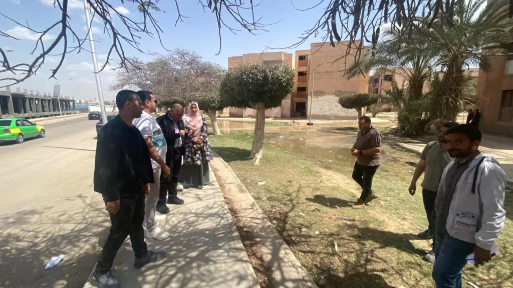 تطوير البنية التحتية ورفع كفاءة شبكات المرافق بالسادات 22 - جريدة المساء