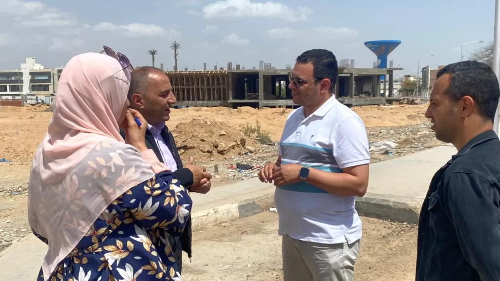 تطوير البنية التحتية ورفع كفاءة شبكات المرافق بالسادات 20 - جريدة المساء