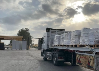 الهلال الأحمر يمد غزة بـ 4,675 طنًا من المساعدات الغذائية والإغاثية 13 - جريدة المساء