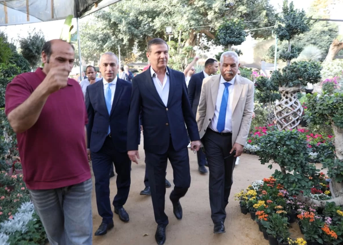 وزير الزراعة يتفقد معرض زهور الربيع ويشيد بالإقبال الجماهيري الكثيف 19 - جريدة المساء وزير الزراعة يتفقد معرض زهور الربيع ويشيد بالإقبال الجماهيري الكثيف 18 - جريدة المساء