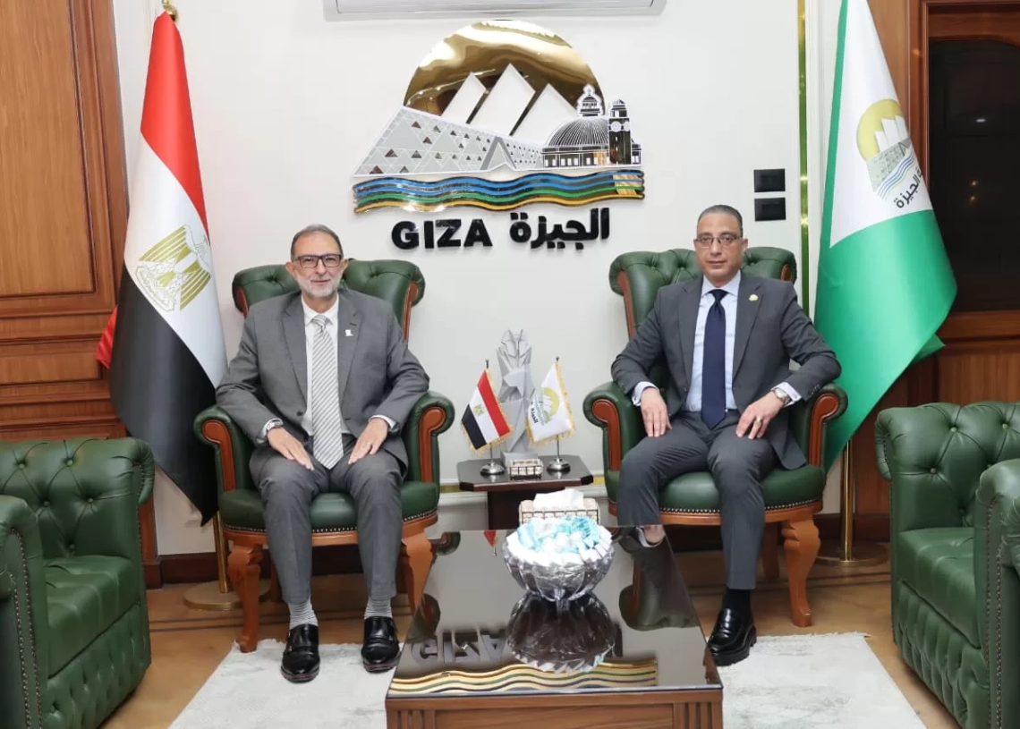تنسيق مشترك بين "القومية لسلامة الغذاء" ومحافظة الجيزة لتعزيز الرقابة على الأسواق 18 - جريدة المساء محافظ الجيزة يلتقي رئيس الهيئة القومية لسلامة الغذاء