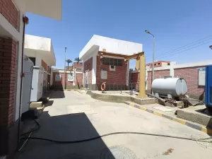 نائب محافظ الجيزة يتفقد مشروع الصرف بقرى مركز العياط 29 - جريدة المساء