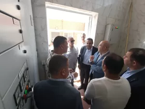 نائب محافظ الجيزة يتفقد مشروع الصرف بقرى مركز العياط 33 - جريدة المساء