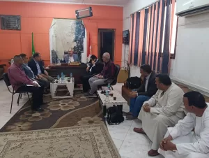 نائب محافظ الجيزة يتفقد مشروع الصرف بقرى مركز العياط 21 - جريدة المساء