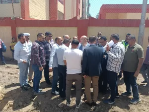 نائب محافظ الجيزة يتفقد مشروع الصرف بقرى مركز العياط 23 - جريدة المساء