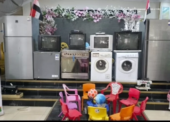 أثاث وأجهزة كهربائية مجانية لـ 160 أسرة ببلطيم كفر الشيخ 31 - جريدة المساء