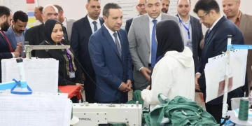 محافظ المنوفية يتفقد المصانع بالمنطقة الحرة بشبين الكوم 1 - جريدة المساء