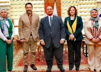 رئيس جامعة كفر الشيخ يترأس اجتماع مجلس شئون التعليم والطلاب 37 - جريدة المساء