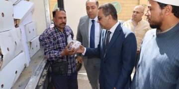 المنوفية:2 طن لحوم صكوك إطعام للأسر الأولى بالرعاية 1 - جريدة المساء