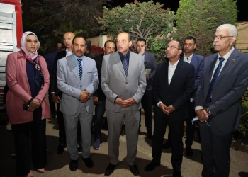 رئيس الجامعة: لجنة عاجلة لمعرفة أسباب حريق معهد الكبد بشبين الكوم وحصر التلفيات 27 - جريدة المساء