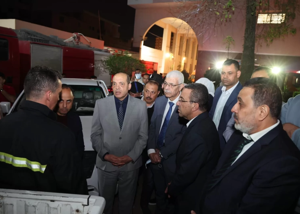 السيطرة على حريق مخزن الأدوية بمعهد الكبد بشبين الكوم 20 - جريدة المساء السيطرة على حريق مخزن الأدوية بمعهد الكبد بشبين الكوم 19 - جريدة المساء