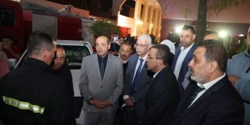 السيطرة على حريق مخزن الأدوية بمعهد الكبد بشبين الكوم 2 - جريدة المساء السيطرة على حريق مخزن الأدوية بمعهد الكبد بشبين الكوم 1 - جريدة المساء