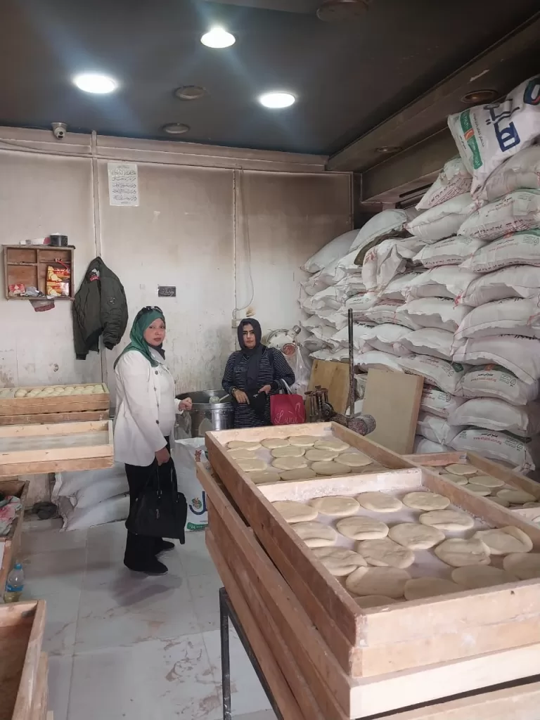 ضبط 2 طن دقيق بلدى مدعم قبل بيعه بالسوق السوداء بالمنوفية 21 - جريدة المساء