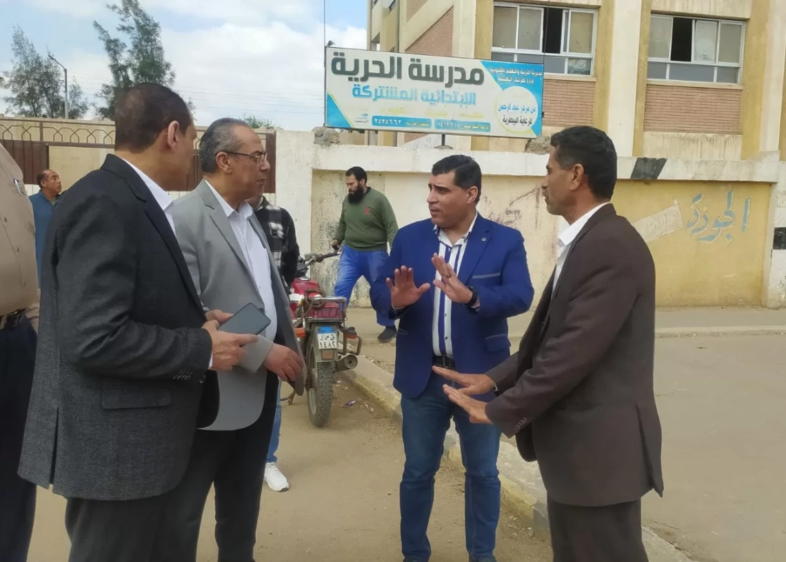 وكيل تعليم القليوبية : الميدان هو مرآة العمل الحقيقية والنجاح لا يتحقق إلا بالمتابعة اللحظية 19 - جريدة المساء