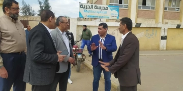 وكيل تعليم القليوبية : الميدان هو مرآة العمل الحقيقية والنجاح لا يتحقق إلا بالمتابعة اللحظية 1 - جريدة المساء