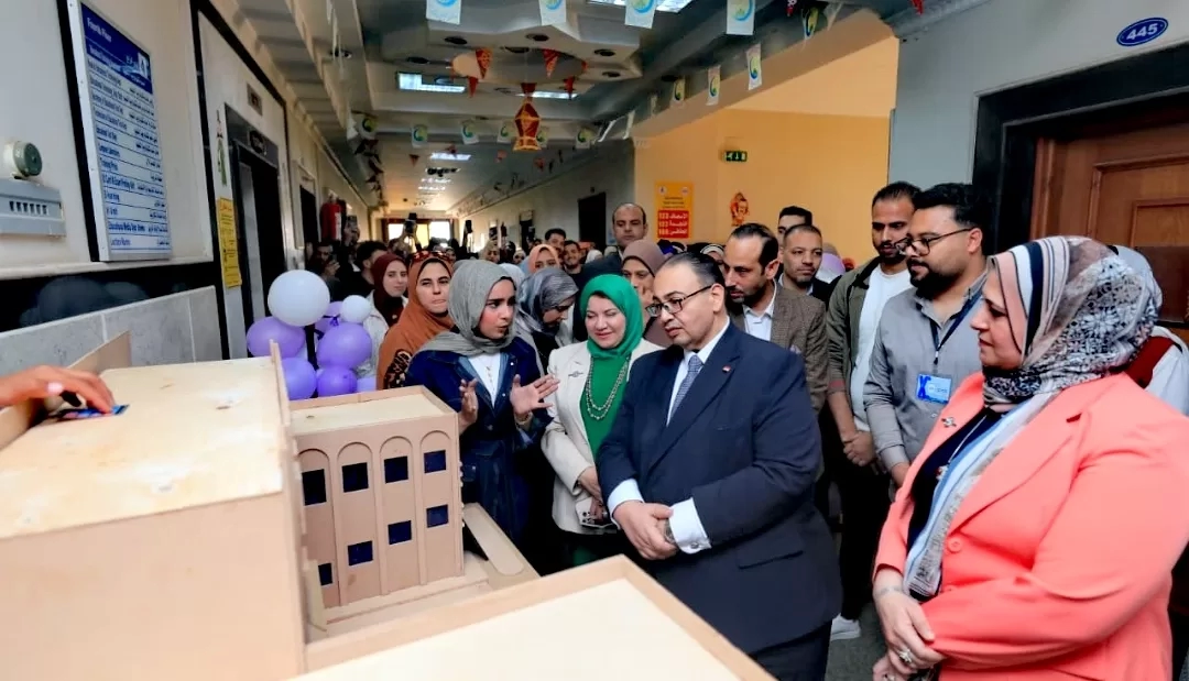 رئيس جامعة كفر الشيخ افتتح المعارض السنويه لكليه التربية النوعية 20 - جريدة المساء رئيس جامعة كفر الشيخ افتتح المعارض السنويه لكليه التربية النوعية 19 - جريدة المساء