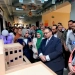 رئيس جامعة كفر الشيخ افتتح المعارض السنويه لكليه التربية النوعية 5 - جريدة المساء