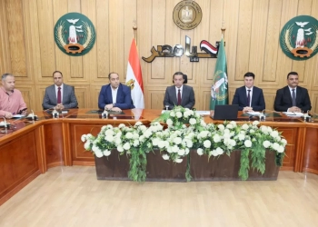 محافظ المنوفية : الإستفادة المثلى للفرص الإستثمارية والأصول غير المستغلة لتعظيم الموارد وخلق فرص عمل جديدة 25 - جريدة المساء