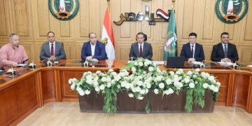 محافظ المنوفية : الإستفادة المثلى للفرص الإستثمارية والأصول غير المستغلة لتعظيم الموارد وخلق فرص عمل جديدة 1 - جريدة المساء