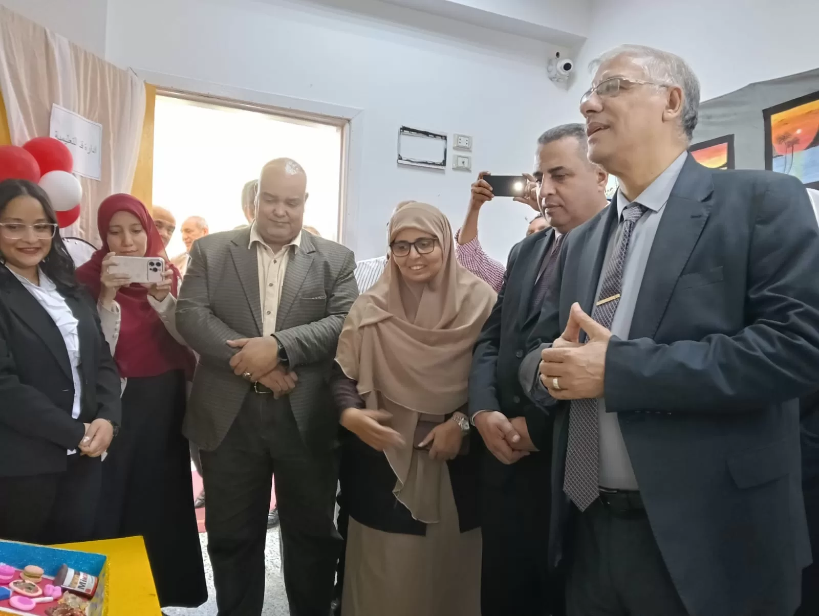 وكيل تعليم قنا يشهد انطلاق المعرض الأول للأنشطة التربوية للمدارس الخاصة 63 - جريدة المساء