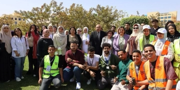 تدشين فعاليات أسبوع البيئة بجامعة 6 أكتوبر 1 - جريدة المساء
