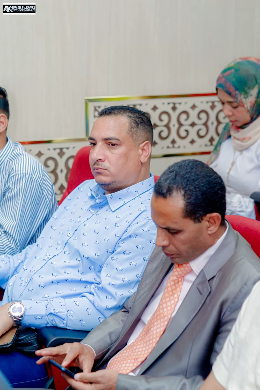 الماجستير بامتياز للباحثة إسراء حسن تهامي بكلية التربية بقنا 37 - جريدة المساء