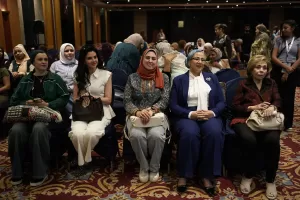 على هامش مهرجان أسوان الدولي لسينما المرأة- أمل عمار تشارك في منتدى نوت 25 - جريدة المساء