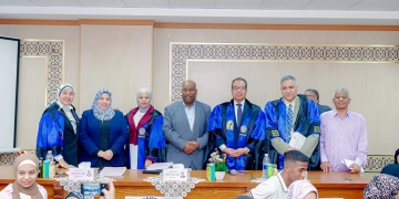 الماجستير بامتياز للباحثة إسراء حسن تهامي بكلية التربية بقنا 1 - جريدة المساء
