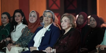 على هامش مهرجان أسوان الدولي لسينما المرأة- أمل عمار تشارك في منتدى نوت 1 - جريدة المساء