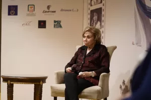 على هامش مهرجان أسوان الدولي لسينما المرأة- أمل عمار تشارك في منتدى نوت 29 - جريدة المساء