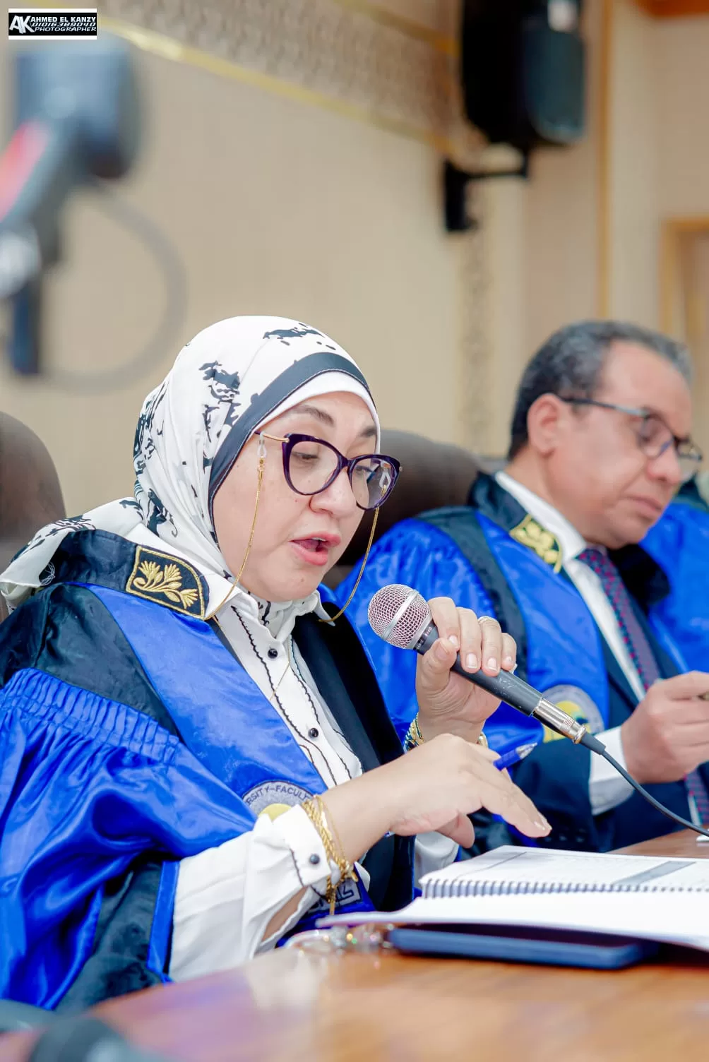 الماجستير بامتياز للباحثة إسراء حسن تهامي بكلية التربية بقنا 43 - جريدة المساء