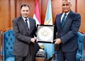 محافظا كفرالشيخ ودمياط بحثا تعزيز الشراكة المؤسسية والتعاون في عدد من المحاور التنموية والخدمية 21 - جريدة المساء