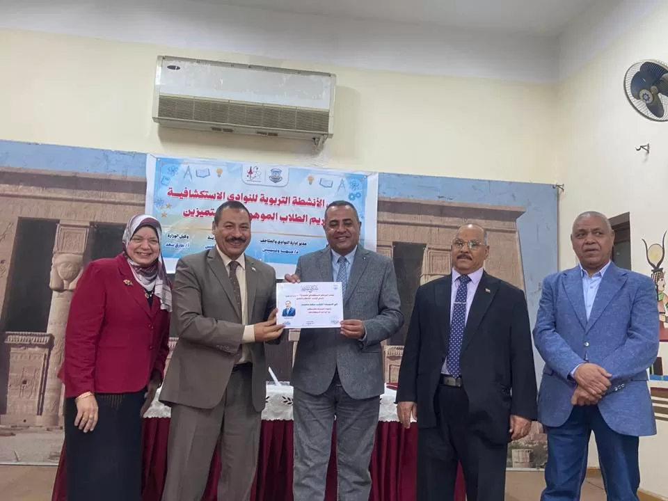 افتتاح المعرض الختامي للأنشطة التربوية للنوادي الاستكشافية بقنا 75 - جريدة المساء