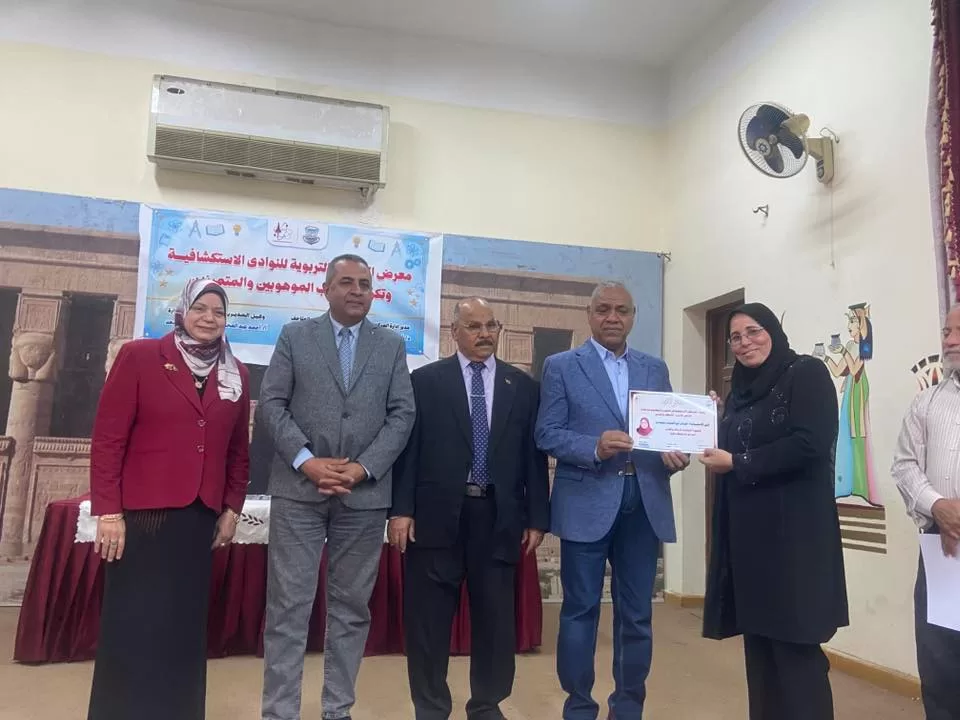 افتتاح المعرض الختامي للأنشطة التربوية للنوادي الاستكشافية بقنا 79 - جريدة المساء