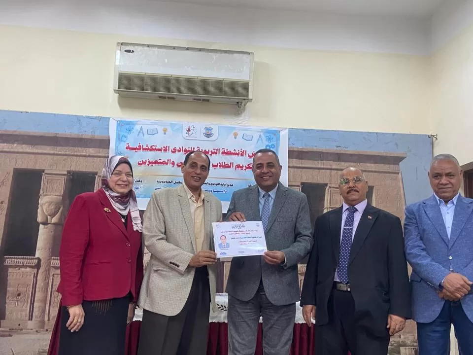 افتتاح المعرض الختامي للأنشطة التربوية للنوادي الاستكشافية بقنا 67 - جريدة المساء